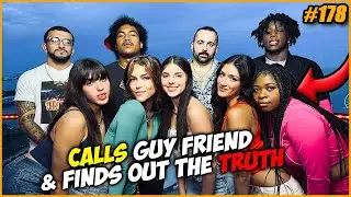 FEMALE calls FAKE male friend!!!