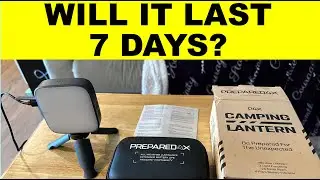 P4X CAMPING LANTERN