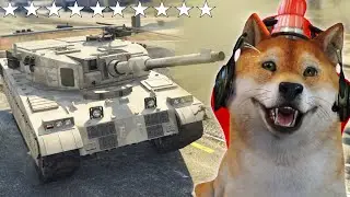 NGERUSUH DI KOTA PAKE TANK?? SAMPAI DI KEJAR SEMUA TENTARA!! - GTA 5 Mod Indonesia