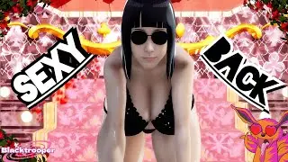 (MMD) Hinata Sexy Back