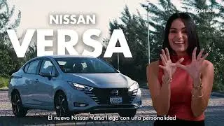 El horizonte ya no es el límite - Nissan Versa