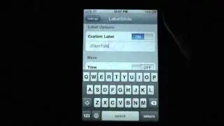 Custom 'Slide To Unlock' Text - LabelSlider Free Cydia Tweak
