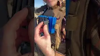Ingenious Airsoft sniper 3D prints custom magazine holder 🤓 