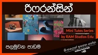 Mini Tutes Series (Sinhala) - Part 1 - Referencing PureRef