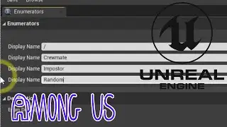 Addition of random character types(AmongUs) UE4Tutorial