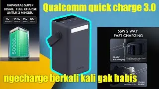 Powerbank Dengan kapasitas sebesar 50000mah Vivan Keluarin ini yang bisa charge di semua perangkat