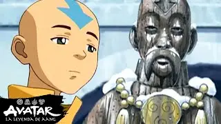 Aang viaja al Templo Aire del Sur 🌪 | Escena completa | Avatar: La Leyenda de Aang