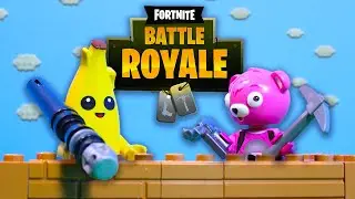 Lego Fortnite In A Nutshell (100% Accurate) stop-motion
