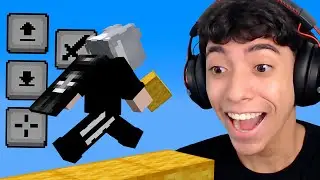 Jogando BEDWARS no CELULAR pela PRIMEIRA VEZ