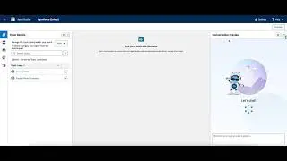 How to resolve Agentforce Error message in Salesforce 'Something went wrong. Refresh and try again'