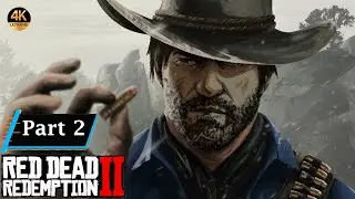 Red Dead Redemption 2 |RDR2| Gameplay Part--2-- |HUNTING A DEER IN A SNOW|  By SetOnFire