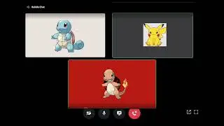 Discord Call meme/Pokemon