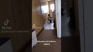 MSCR Baby Boom doing wheelies, and drifting