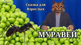Для взрослых - То ли сказка, то ли быль - Муравей 😊
