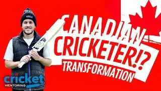 Canadian Cricketer's Incredible 2-Day Batting Transformation | With Mentor Blake Reed | Melbourne