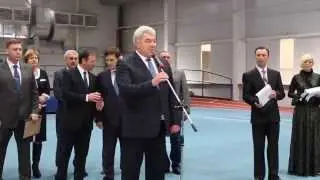 06274.com.ua - Открытие Кубка губернатора в Артемовске