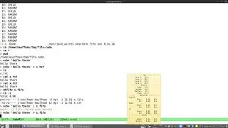 UMN CSCI 4061: 09 Pipes and FIFOS part2