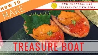 How to Make Treasure Boat (Inari Bune) / New Imperial Era Celebration Edition【Sushi Chef Eye View】