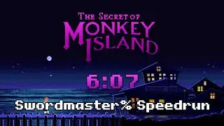 The Secret of Monkey Island Swordmaster% Speedrun in 6:07 [WR]