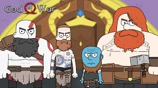 God of War animation COMPILATION