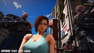 Jill Valentine & Nemesis Selfie 😋