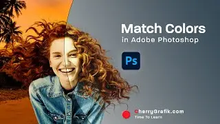 Match Colors Photoshop | Match color between two images