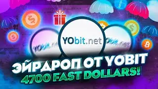 Fast Dollars YoBit AirDrop 4700 FUSD каждый день crypto/defi/earn/airdrop
