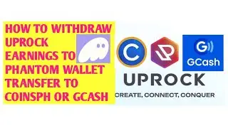How to withdraw UPROCK token actual tutorial #uprock #mining #bitcoinmining