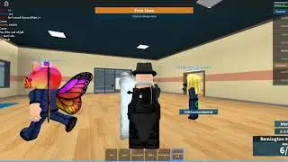 Being a Swat Member in Prison life ( Roblox , MeoPlayz )