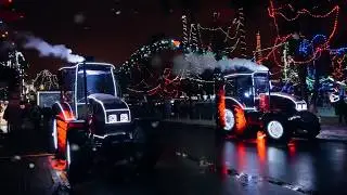 ВСТРЕЧА НОВОГО ГОДА НА МТЗ