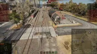 EBR Hotchkiss und das Warten - PANTA Replay [BLUTE WoT] SemperMutzFidelis
