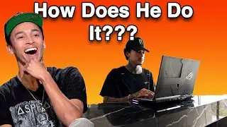 Nyjah Huston can't be serious...