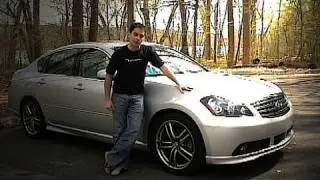Roadfly.com - 2007 Infiniti M45 Car Review