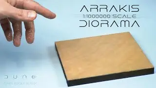 DUNE Diorama | DIY Scratch Build!