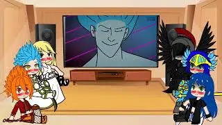🌟Los Dioses Olímpicos reaccionando sus canciones de Destripando la historia 🌟