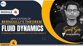 L 4 | Application of Bernoulli's Equation | Fluid Mechanics 