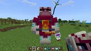 Biome Pets ADDON in Minecraft PE