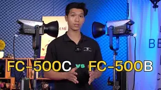 So sánh đèn Nanlite FC-500B và FC-500C khác gì nhau