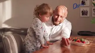 Probiert den neuen QUARKI-Riegel mit Erdbeergeschmack!