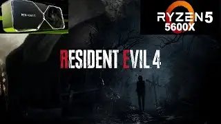 Resident Evil 4 (2023) - Ryzen 5600x | RTX 4060ti 8Gb - PCIe 3.0 | 1440p | RTX Normal