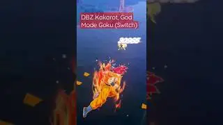 “Is this the power of a god?” #gaming #anime #dbz #nintendo #fire #shorts #godmode #danielcaeser