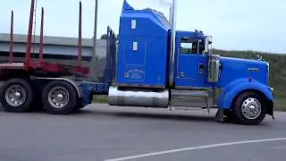 Loud Kenworth Log Trucks