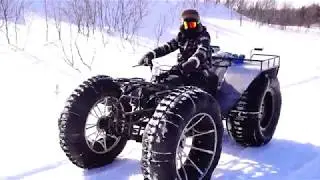 Квадрик, который может круглый год!)))
