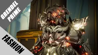Warframe | Fashion Frame | Grendel Prime : Scorching Devourer