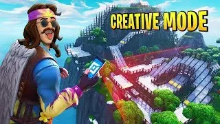 Fortnite creative keyboard and mouse exotic 1v1s with ( keyboard cam!)