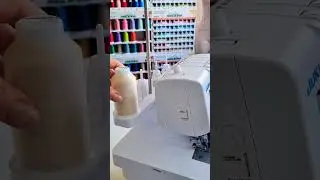 Как выполнить плоский шов Flatlock на оверлоке? #sewing #tutorials #Juki #Leader