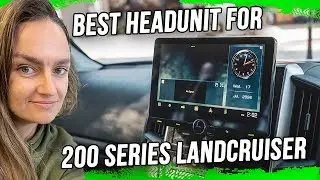 Kenwood 10.1” Floating HeadUnit for 200 Series Landcruiser – Apple CarPlay & More!