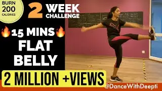 DWD#37 | Flat Belly HIIT Workout - 2 Week Challenge | Lose Belly Fat | Master - Vaathi Coming TAMIL