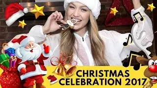 Christmas Celebration | Celebrities Celebrate the Holidays 2017