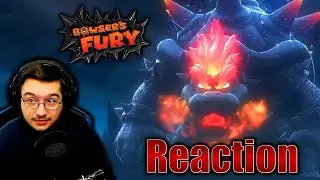 Reaction zu Bowser's Fury - Super Mario 3D World (Switch)
